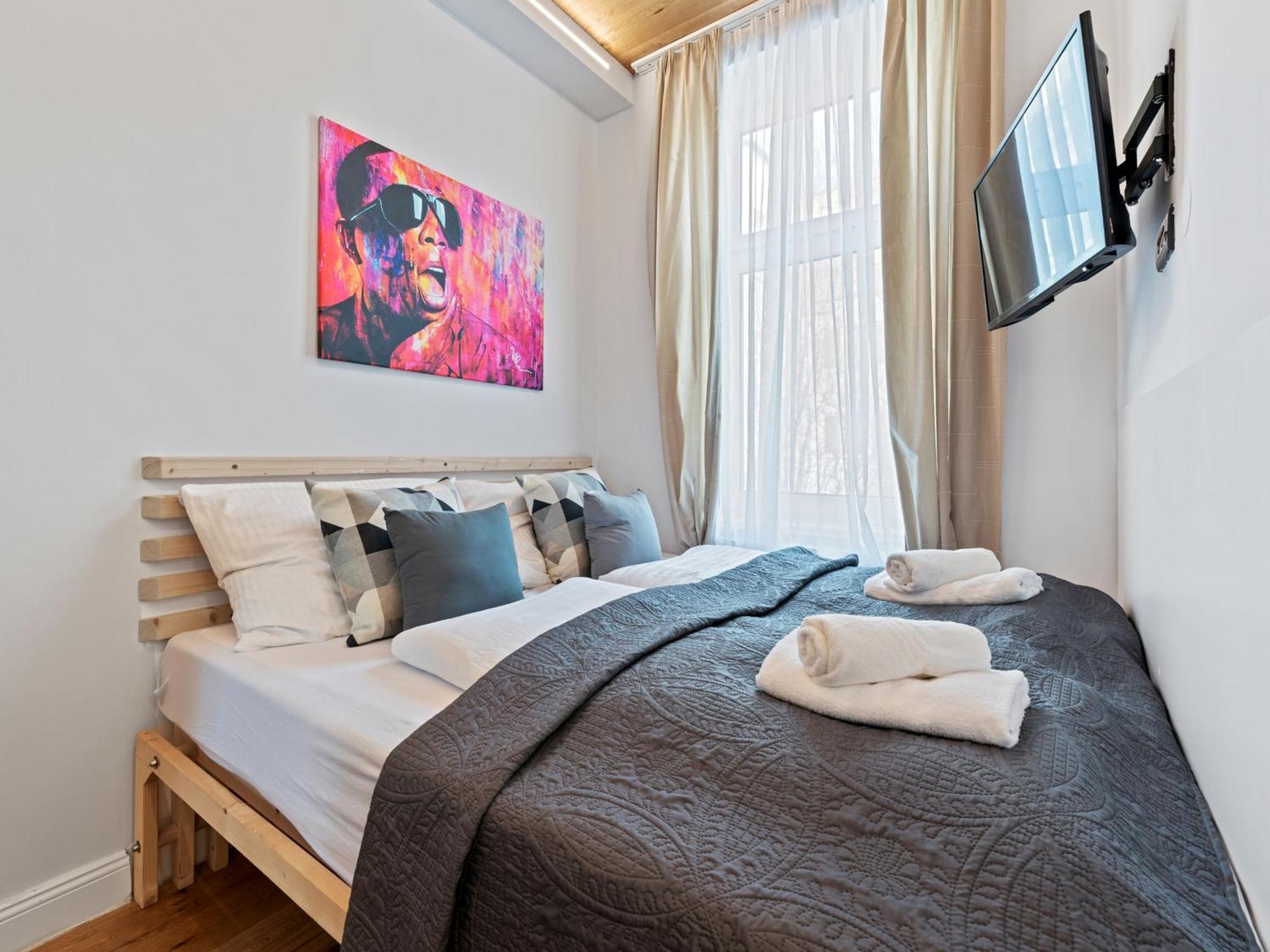 Sky9 Apartments District 17 Viena Exterior foto