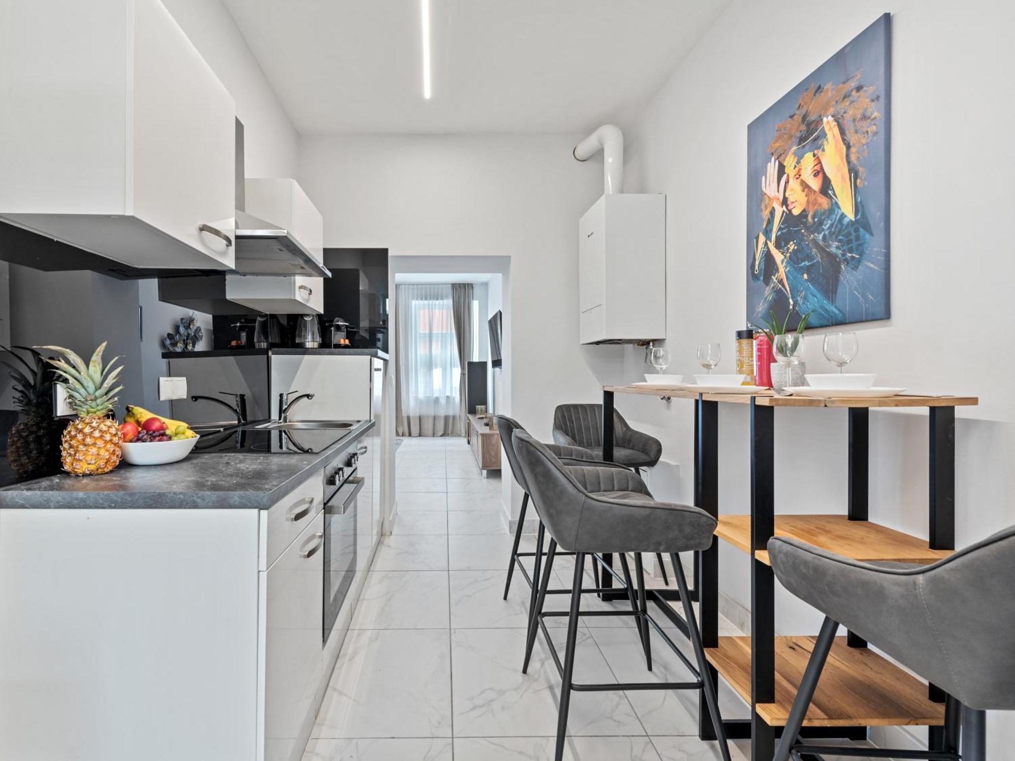 Sky9 Apartments District 17 Viena Exterior foto